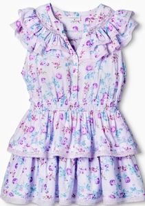LoveShackFancy Target Lou Double Ruffle Dress